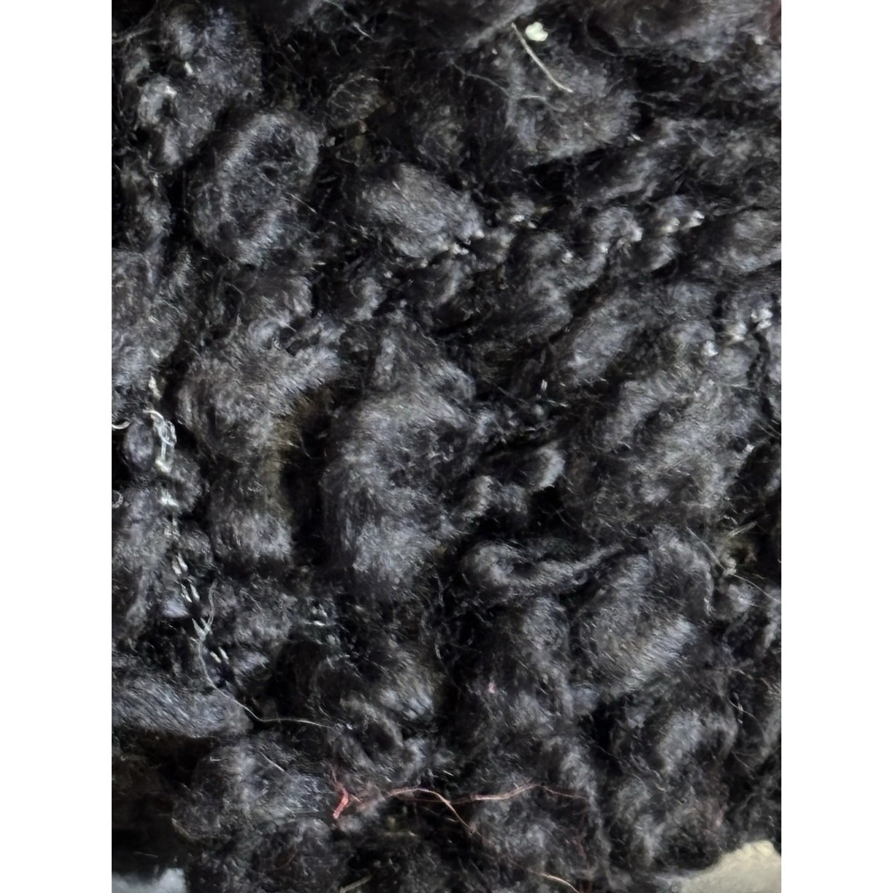 Patons Pooch Yarn Wool‎ Blend Designer Super Bulky Color Black Sheep #65040 71g